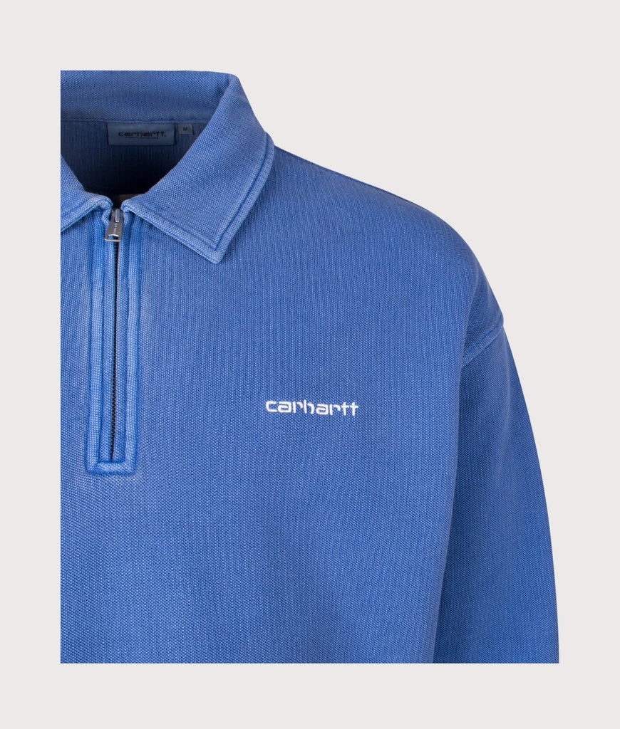 Carhartt WIP Mens Pique Script Sweatshirt